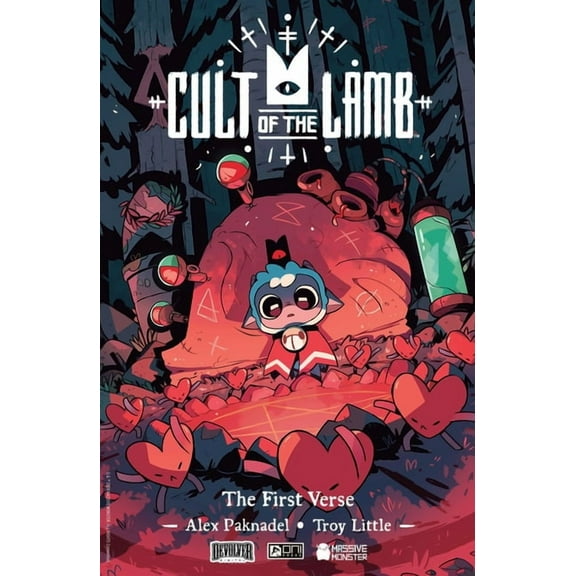 Cult of the Lamb Vol. 1: The First Verse, Book 1, (Paperback)