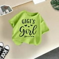 thumbnail image 4 of uikmnh Cute Tops Kid Girls Cute Graphic Round Neck Short Sleeve Tee Summer Casual T Shirt Cute Summer Tops Size:7-8 Years, 4 of 5