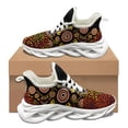 thumbnail image 1 of Zapatillas deportivas informales para mujer, con estampado de tótem de arte tribal africano, para exteriores, para correr, resistentes al desgaste, antideslizantes, 1 of 6