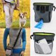 thumbnail image 2 of Bolsa portátil para golosinas para perros, bolsa para golosinas para perros al aire libre, bolsa de alimentación para entrenamiento, riñonera de gran capacidad para entrenamiento de mascotas, para boc, 2 of 5