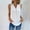 White, variant on Idoravan Tank Tops for Women Women's Sleeveless Solid Sexy V-neck Casual Fashion Loose Tank Top