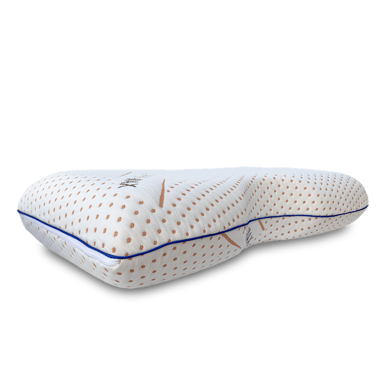 The Bed Boss Memory Foam Pillows Neck Pillows For Pain