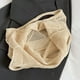 thumbnail image 3 of Bolso Playa Informal Compras para Mujer Tejido Malla Color Sólido, 3 of 9