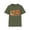 Military Green, variant on Support Squad Leukemia Cancer Awareness Month Orange Ribbon TShirt