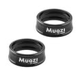 thumbnail image 1 of 2 anillos de fijación para manillar de bicicleta, anillos de bloqueo para manillar de bicicleta fáciles de instalar, piezas de componentes de biciclet Negro 254 mm, 1 of 8