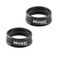 thumbnail image 1 of 2 anillos de bloqueo para manillar de bicicleta, anillos de fijación para manillar de bicicleta plegable, duraderos Negro 254 mm, 1 of 9