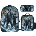 thumbnail image 1 of Percy Jackson Backpack Pro Combo Large Capacity Bookbag with Bento Box and Rotating Pencil Organizer, 1 of 5