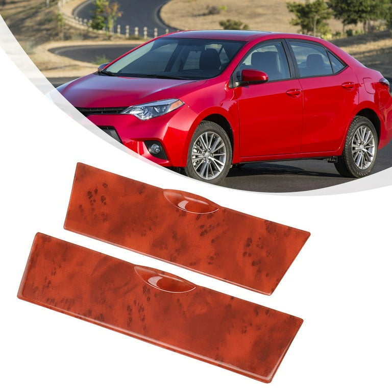 Silver Fronted Center Console Storage Box Panel Covers 55520-02090 For Toyota For Corolla For BYD For F3 For F3R - 34