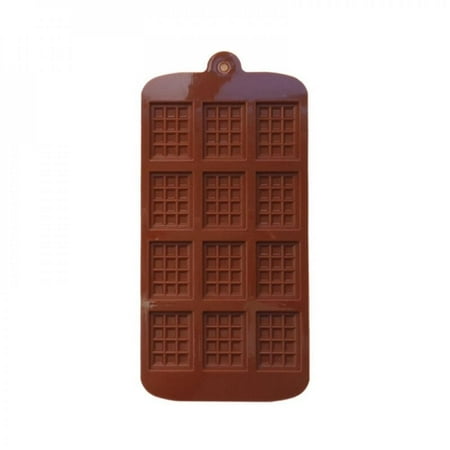 

Clearance! Silicone Chocolate Mold Waffle Pudding Mold DIY Baking Tools - Candy Protein and Engery Bar Silicone Mold