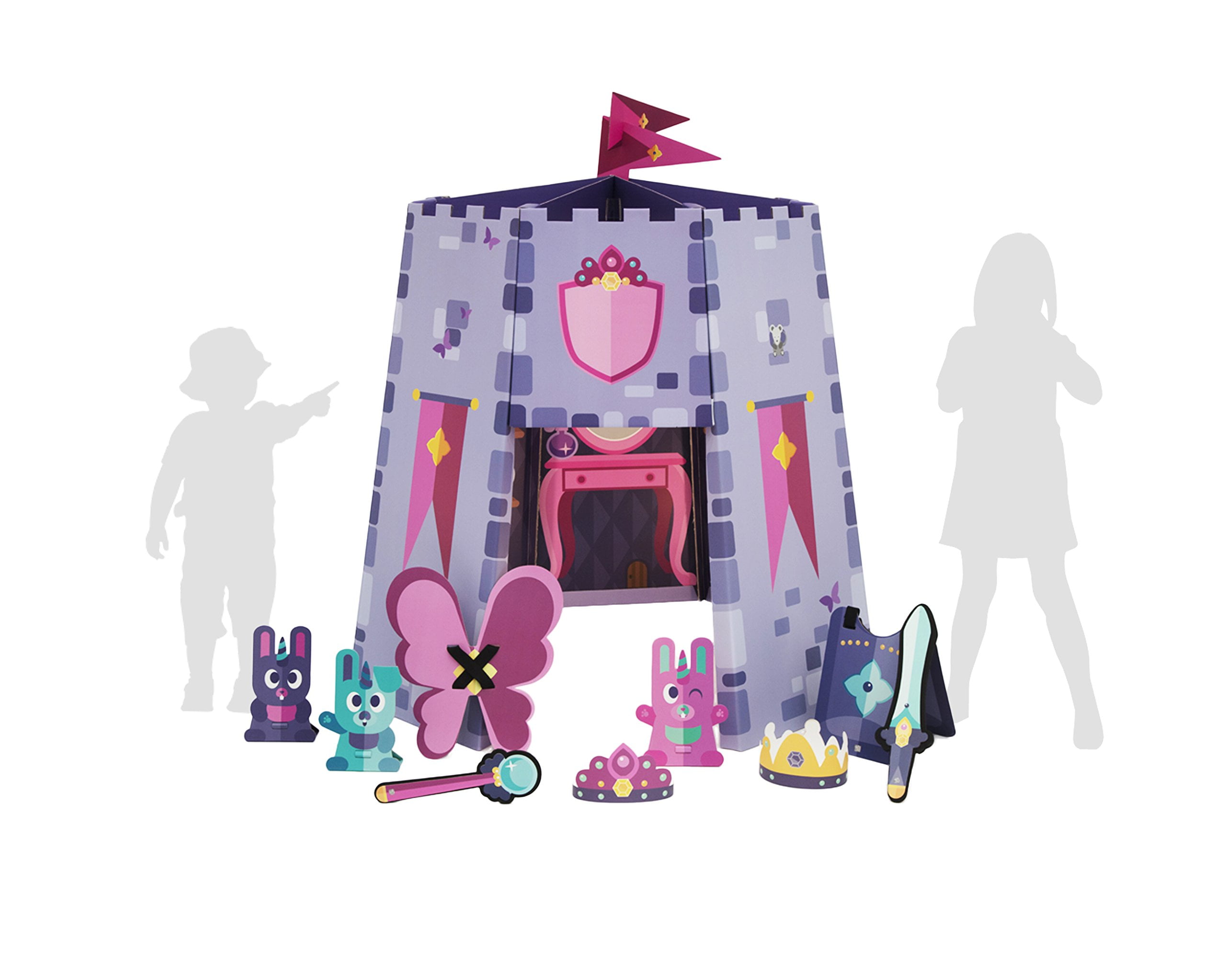 toy castle walmart