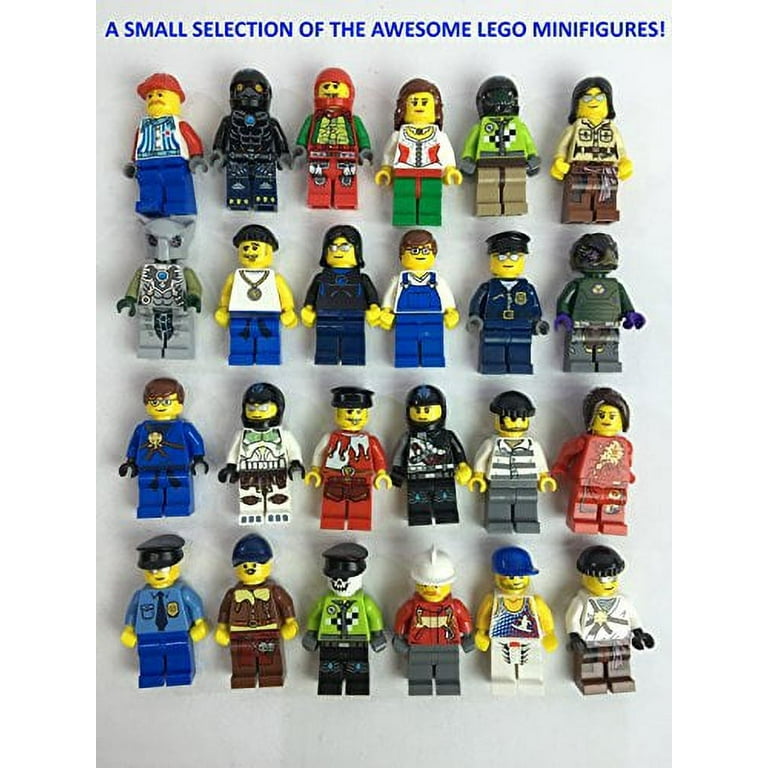 LEGO Mini figures Genuine Bundle Mixed Characters Job Lot Bulk (Choose your  QTY)