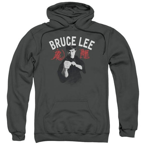 Bruce Lee - Ready - Pull-Over Hoodie - Medium