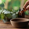 thumbnail image 5 of REGALWOVEN Essential Oil Bottles, Glass Bottles with Orifice Reducer Sample Vial Screw Cap Vials Black ml 3.00, 5 of 6