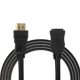 thumbnail image 4 of Gwong Electrónica DoonJiey 0.3 / 0.5 / 1 / 1.5m Chapado en oro HDMI-Compatible con HDMI Cable A Extender Cable Extension, 4 of 6