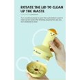 thumbnail image 3 of mini Aspirateur De Bureau Mignon (jaune), Aspirateur De Bureau Usb Portable, Mini Aspirateur De Bureau De Dessin Anim Pour Nettoyer Les Dbris De G, 3 of 5