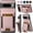 Pink, variant on Allytechgroup Wallet Case for Google Pixel 6a, Luxury Durable PU Leather Kickstand Magnetic Closure Cover With Flip Credit Card Holder, Shockproof Protective Shell for Women Men, Pink