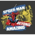 thumbnail image 2 of Boy's Marvel Spider-Man Beyond Amazing SPIDERMAN CITY SWING T-Shirt, 2 of 5