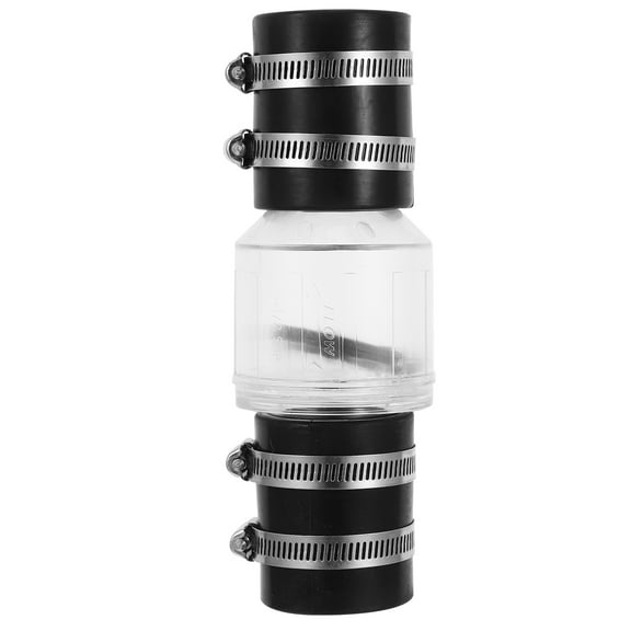 HOMEMAXS Check Valve For Water Pump Replacement Sump Pump Check Valve Sewage Check Valve