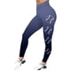 thumbnail image 1 of WILLBEST Leggings Estampados Para Mujer, Cintura Alta, Para Yoga, Entrenamiento, Correr, Gimnasio, Fitness, Elásticos, Suaves y Cómodos, 1140 Grande, 1 of 3