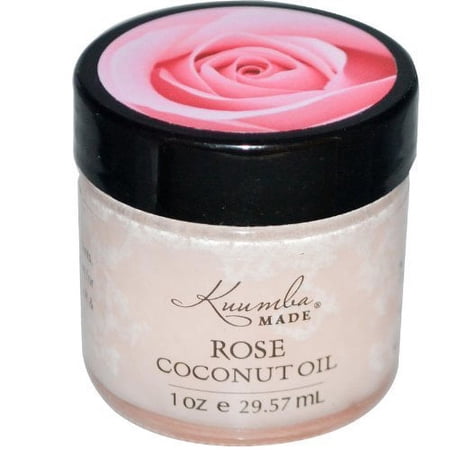 Kuumba Made, Rose Coconut Oil, 1 oz (29.57 ml) by Kuumba Made
