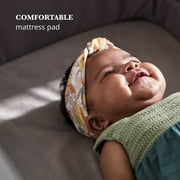 Open Box Monbebe Height-Adjustable Baby Bassinet, Castle Point, Infant