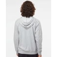 thumbnail image 3 of Independent Trading Co. Icon Unisex Lightweight Loopback Terry Full-Zip Hooded Sweatshirt, 3 of 5