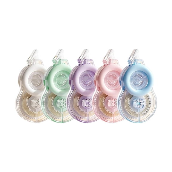 Giaone Lightweight Compacts Beige Correction Tape for Easy Carry and Quick Fixes