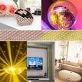 thumbnail image 4 of Unique Handicrafts Mirror Mosaic Tiles For Craft Decoration, Real Glass Smooth Edges Mini Square In Silver For Easy Application To Walls And Photo Frames, 4 of 5