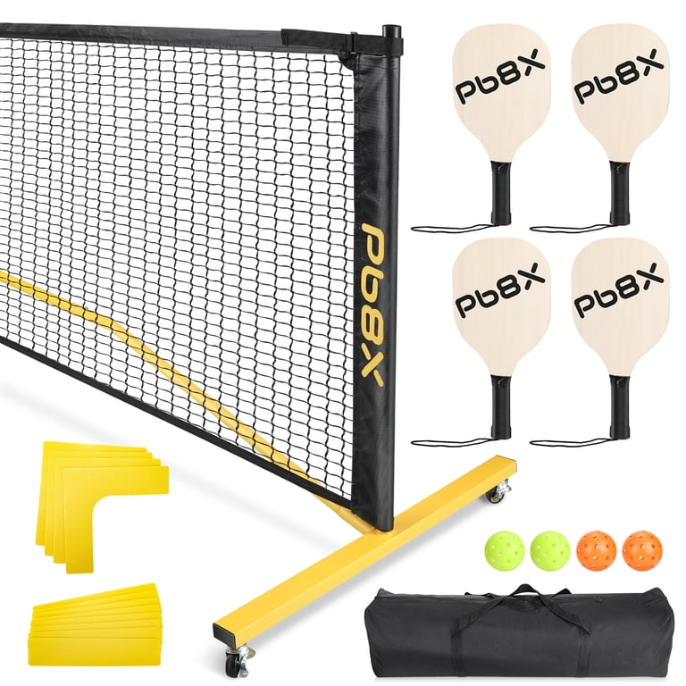 GIKPAL 22ft Portable Pickleball Net Set, Complete Kit photo 6