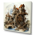 thumbnail image 2 of Designart "A Mills Fairytale: A Drawing" Mills Wall Decor, 2 of 7