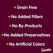 Hartz Delectables Squeeze Up Lickable Wet Cat Treats, Chicken Flavor, 2oz. Bag (4 Pack)