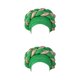 thumbnail image 4 of Minnieouse Women African Turban Head Wrap Head Beanie Hair Cover Sequin Braid  Scarf Type1, 4 of 6