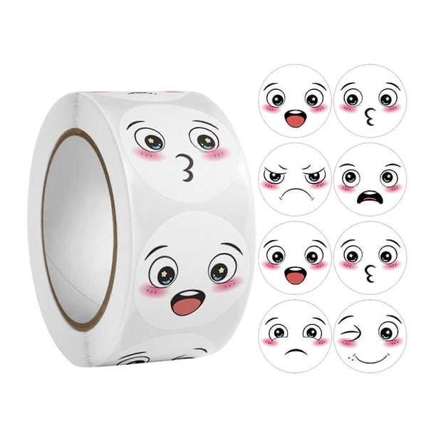 500pcs Cute Cartoon Stickers Thanks Your Seal Labels For Small Business Package Decoration Envelope Stationery Kids Reward Stickers