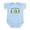 Sky Blue, variant on CafePress - Irish Italian Infant Bodysuit - Baby Light Bodysuit, Size Newborn - 24 Months