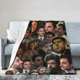 thumbnail image 2 of Oscar Isaac Fleece Blanket for Couch - Throw Blanket Lightweight Oscar Isaac Merch Super Soft Cozy Luxury Bed Blanket Microfiber and Throws for Sofa, 2 of 6