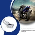 thumbnail image 4 of Speravity Abrazadera de línea, Clip de Cable práctico profesional, Cables duraderos, abrazaderas de tubo, soporte de tubería, piezas de Accesorios para motos Plata, 4 of 6