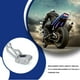 thumbnail image 2 of Speravity Abrazadera de línea Clip profesional Aleación de aluminio Cables de freno Abrazaderas Tubería Modificación Piezas Reemplazos Accesorios para motos Plata, 2 of 6
