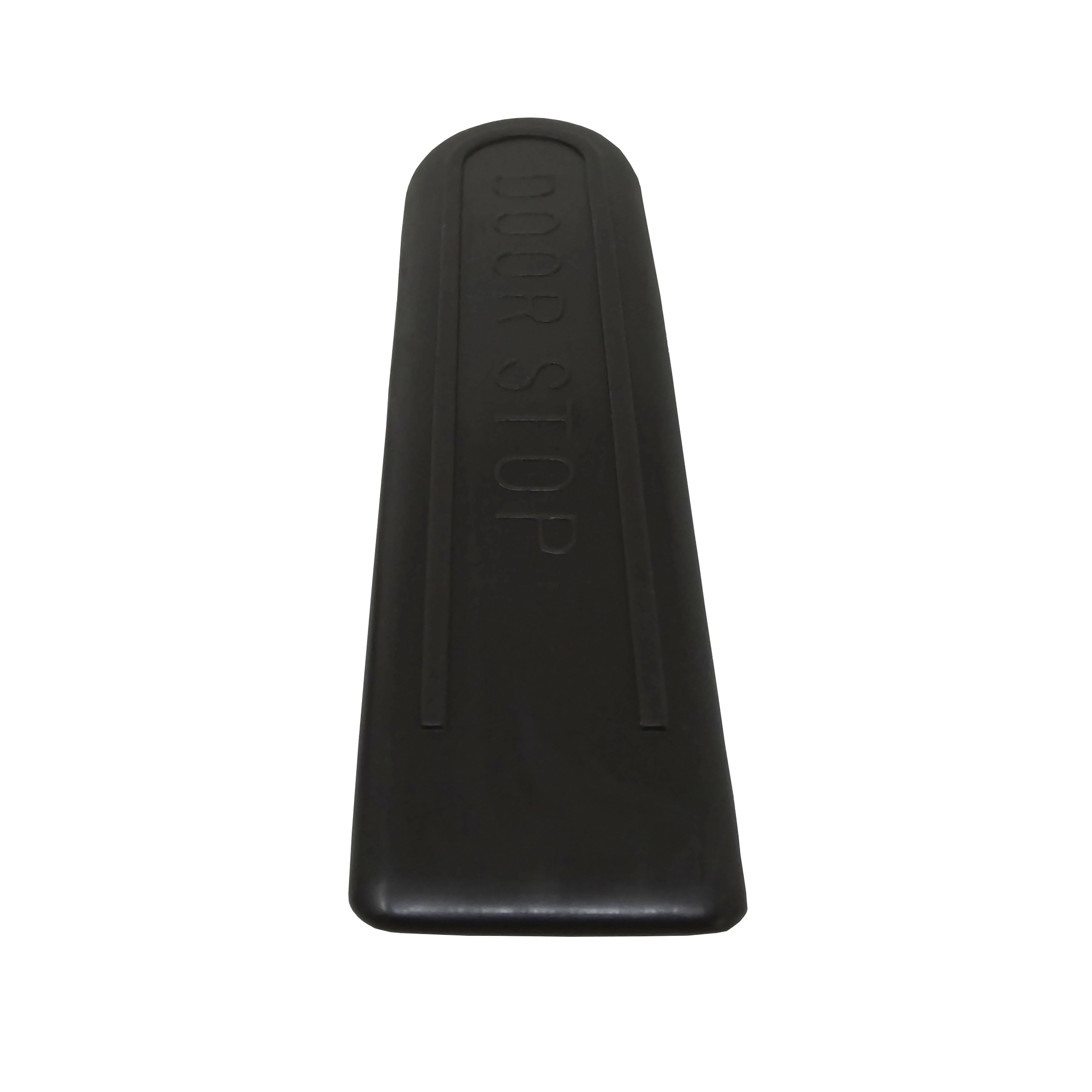 (4 pack) Super Sliders 3-Pack Rubber Doorstops – Non-Slip, Non-Marking Wedges for Home, Office, or School – Works on Carpet & Hard Floors – 4 in x 1 in