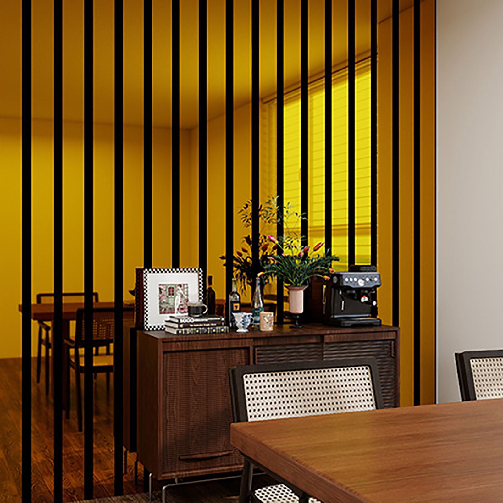 75*118 Inch Self-Adhesive Mirror Grille Wall Sticker, Luxury Reflective Peel and Stick Tile Wallpaper, Glue-Free Self-Adhesive Wall Decor