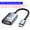 Alloy Shell, variant on DOONJIEY 4K USB Type C to HDTV Adapter USB 3.1 Hub HDTV Converter Cable for Laptop Tablet Phone to TV Monitor Projector