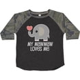 thumbnail image 3 of Inktastic My Mawmaw Loves Me Grandchild Boys or Girls Toddler T-Shirt, 3 of 5
