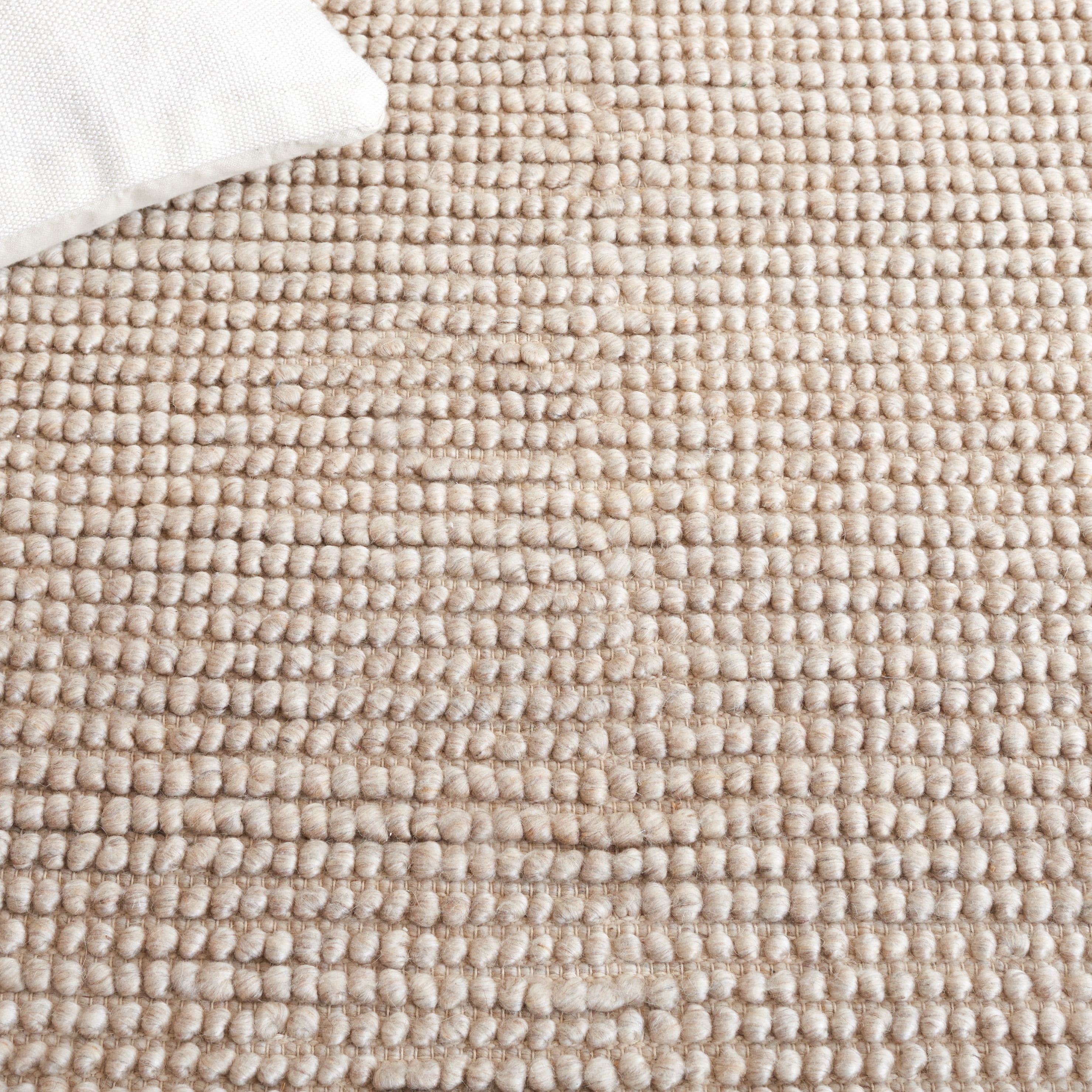 SAFAVIEH Natura Novilla Bordered Area Rug, Beige, 9' x 12'