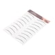 thumbnail image 5 of Tatuaje de cejas de simulación de ofertas únicas para mujeres 1 pieza hojas de sauce, negro, 5 of 5