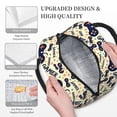 thumbnail image 3 of Lsque Game Controller Print Lunch Bag, Insulated Lunch Box, Small Leakproof Cooler Food Lunch Containers Reusable High Capacity Lunch Tote Bags for Work, Travel, Outdoor, 3 of 6
