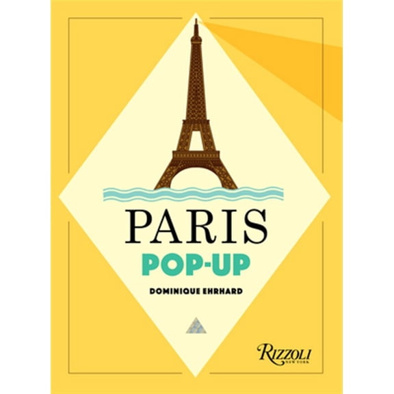 Pre-Owned Paris Pop-up Paperback