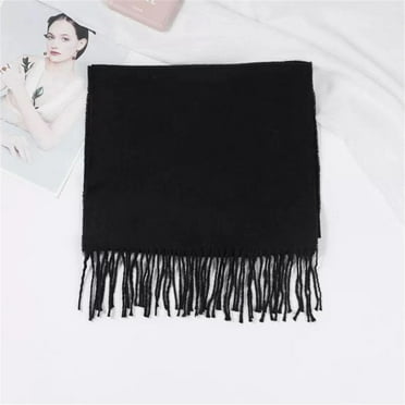 Plaid Cashmere Feel Classic Soft Luxurious Winter Scarf For Men Women ...
