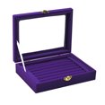 thumbnail image 1 of MasteelfCA Boîte de Rangement pour Bijoux (Violet), 1 of 7