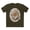 Army, variant on Floral Graphic T-Shirt Unisex 100 Cotton Art Design with Antique Flowers Tee 25