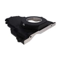thumbnail image 2 of 1-Piece Aluminum Timing Cover with Crank Seal and Gasket for GM LS - Black, 2 of 3