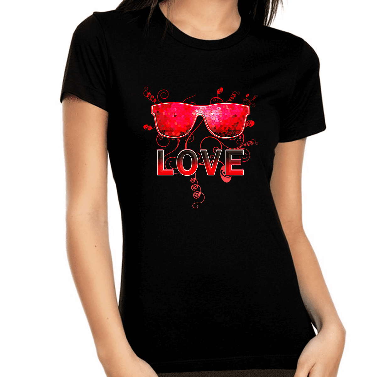 Valentines Day Shirts Women Valentines 